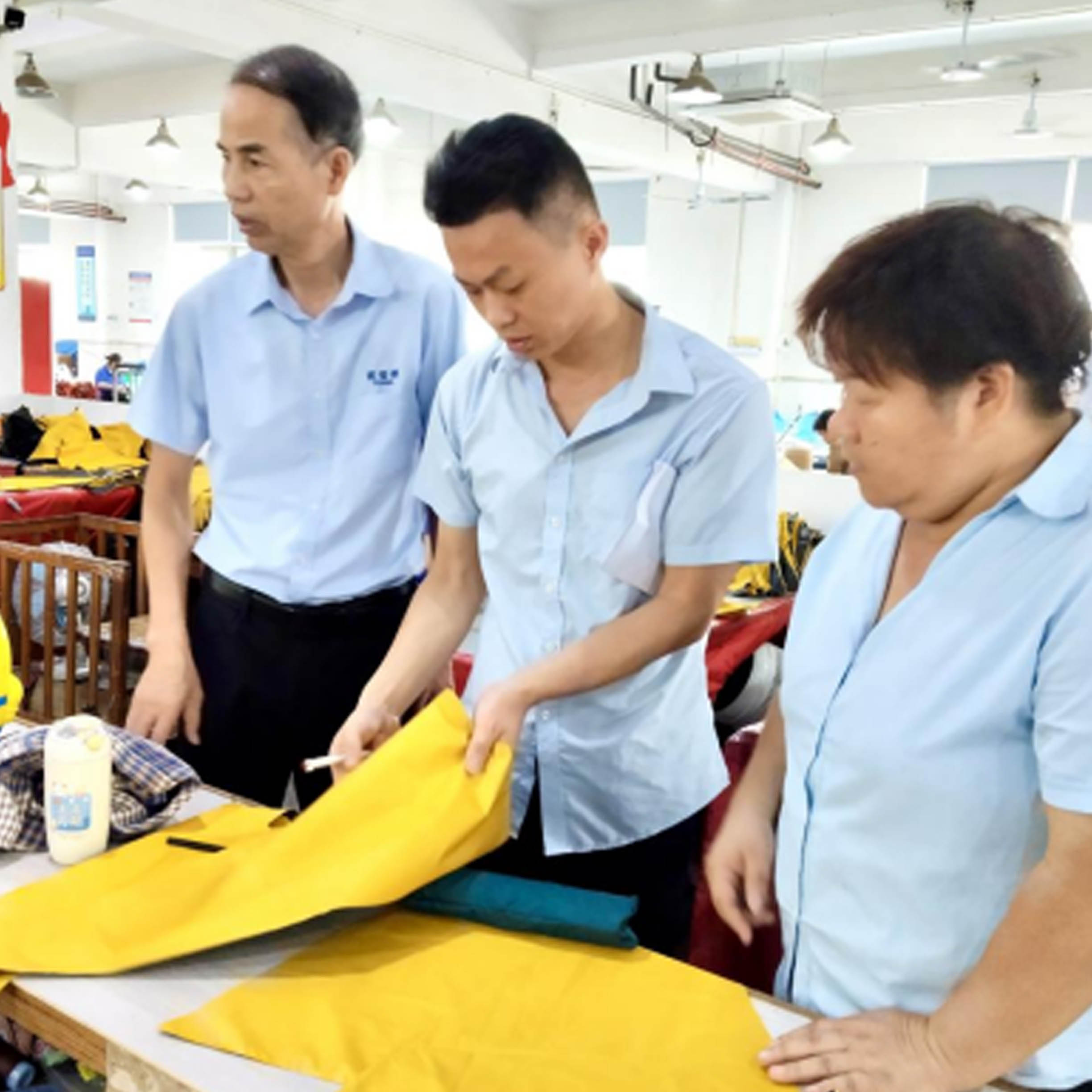 祝賀！優安納傘業范寶家獲“泉州市好師傅”